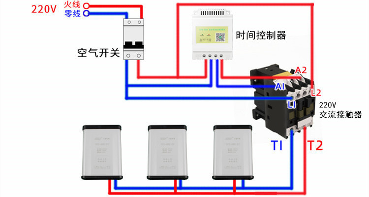 時間控制器